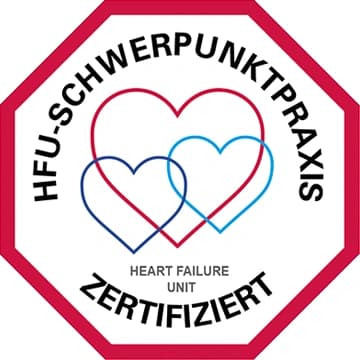 Zertifikat HFU-Schwerpunktpraxis