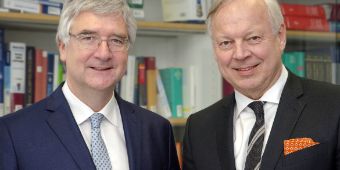 Bild: Prof. Grifka und Prof. Hillmann