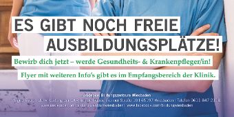 Ausbildung Gesundheits- und Krankenpfleger/in