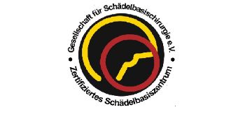 Logo: Schädelbasiszentrum nach GSB-Kriterien