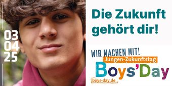 Hier war ein Bild: Boys-Day 03.04.2025