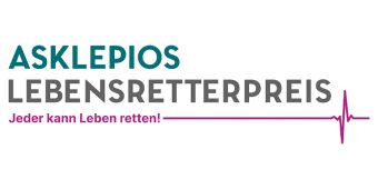 Logo: Asklepios Lebensretterpreis