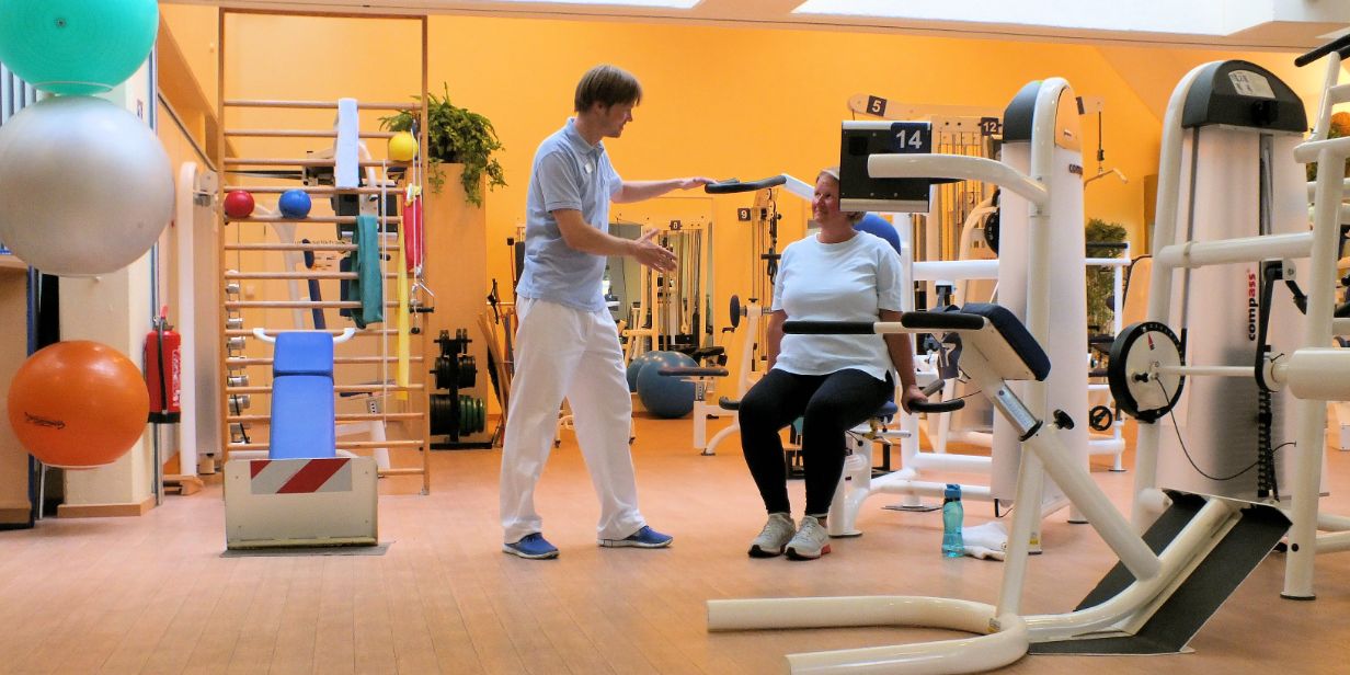 Medizinische Trainingstherapie - Asklepios Klinik Am Kurpark Bad Schwartau