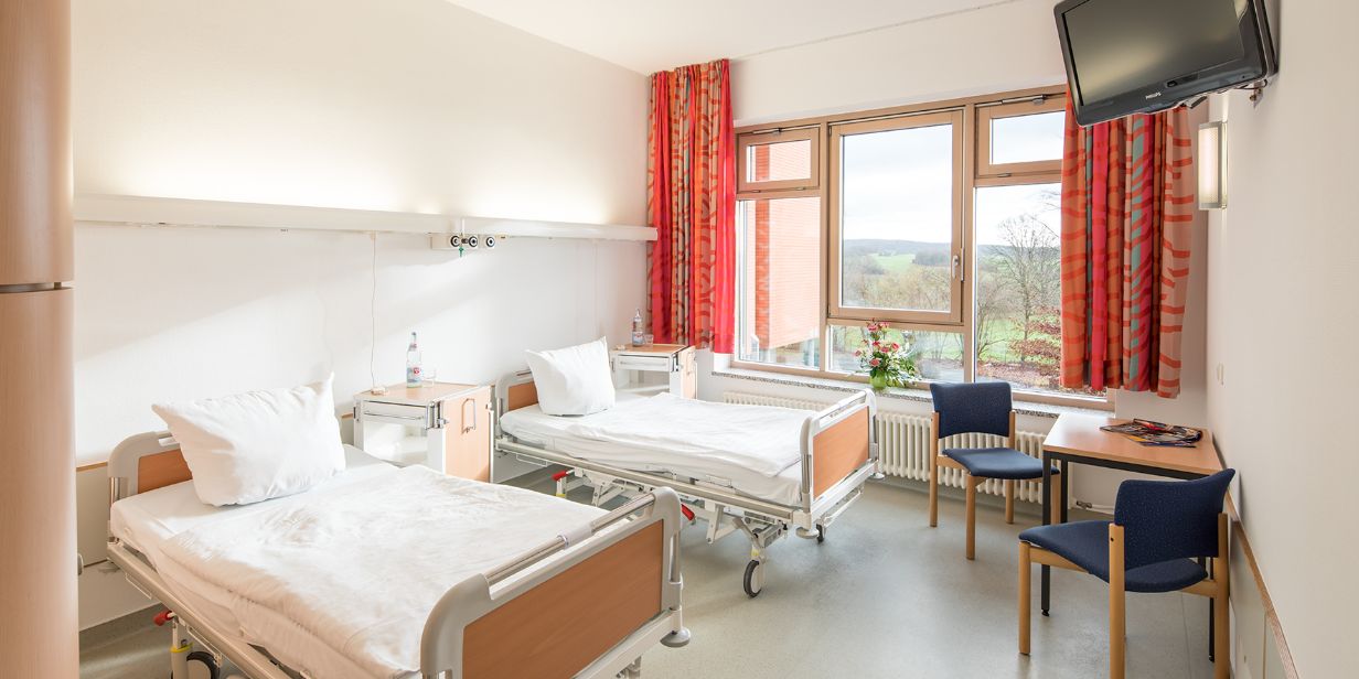 Patientenzimmer - Asklepios Klinik Schwalmstadt