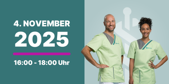 Am 4. November 2025 öffnet die MAH wieder ihre Türen und informiert über die Ausbildungen in der Ergotherapie, Physiotherapie und Logopädie