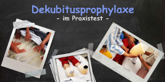 Dekubitusprophylaxe im Praxistest