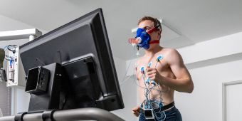 Leistungsdiagnostik Laufband Spirometrie