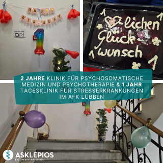 1 Jahr Psychosomatische Medizin