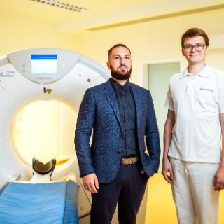 Geschäftsführer und neuer Radiologieleiter