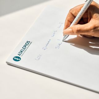 Block mit Stift Block mit Stift