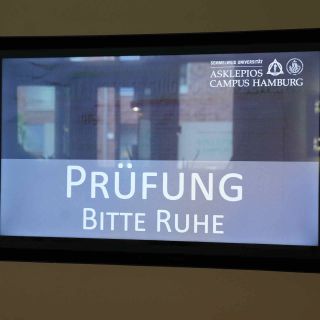 Abschlussprüfung am ACH