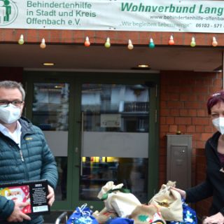 Dr. Buia CA Fr Eisert stlv Leiterin Behindertenhilfe Langen