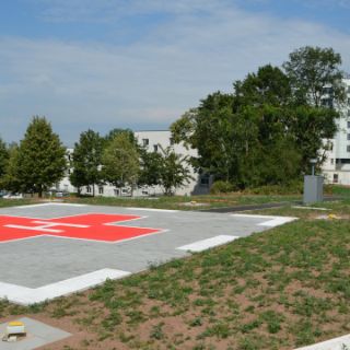 Hubschriberlandeplatz