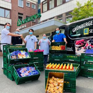 Spende Edeka Grünberg