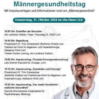 Männergesundheitstag