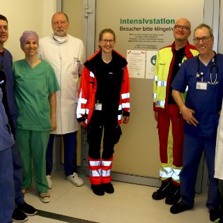 Bild: Anaesthesie-Team