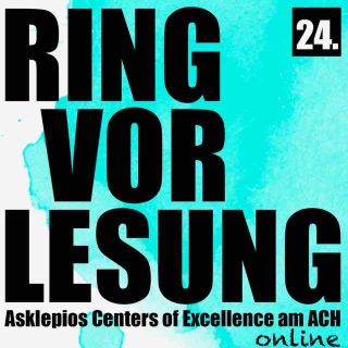Plakat 24. Ringvorlesung am Asklepios Campus Hamburg