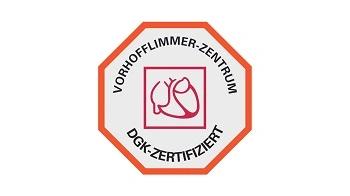 Bild:  Logo Vorhofflimmern