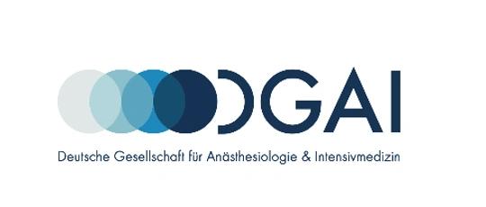 Bild: logo Deutsche Gesellschaft für Anästhesiologie und Intensivmedizin
