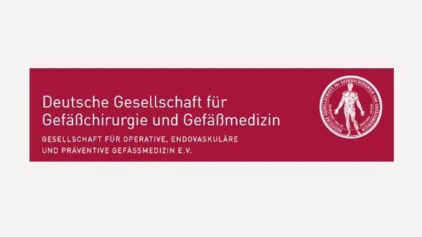Bild: logo deutsche gesellschaft gefaesschirurgie gefaessmedizin