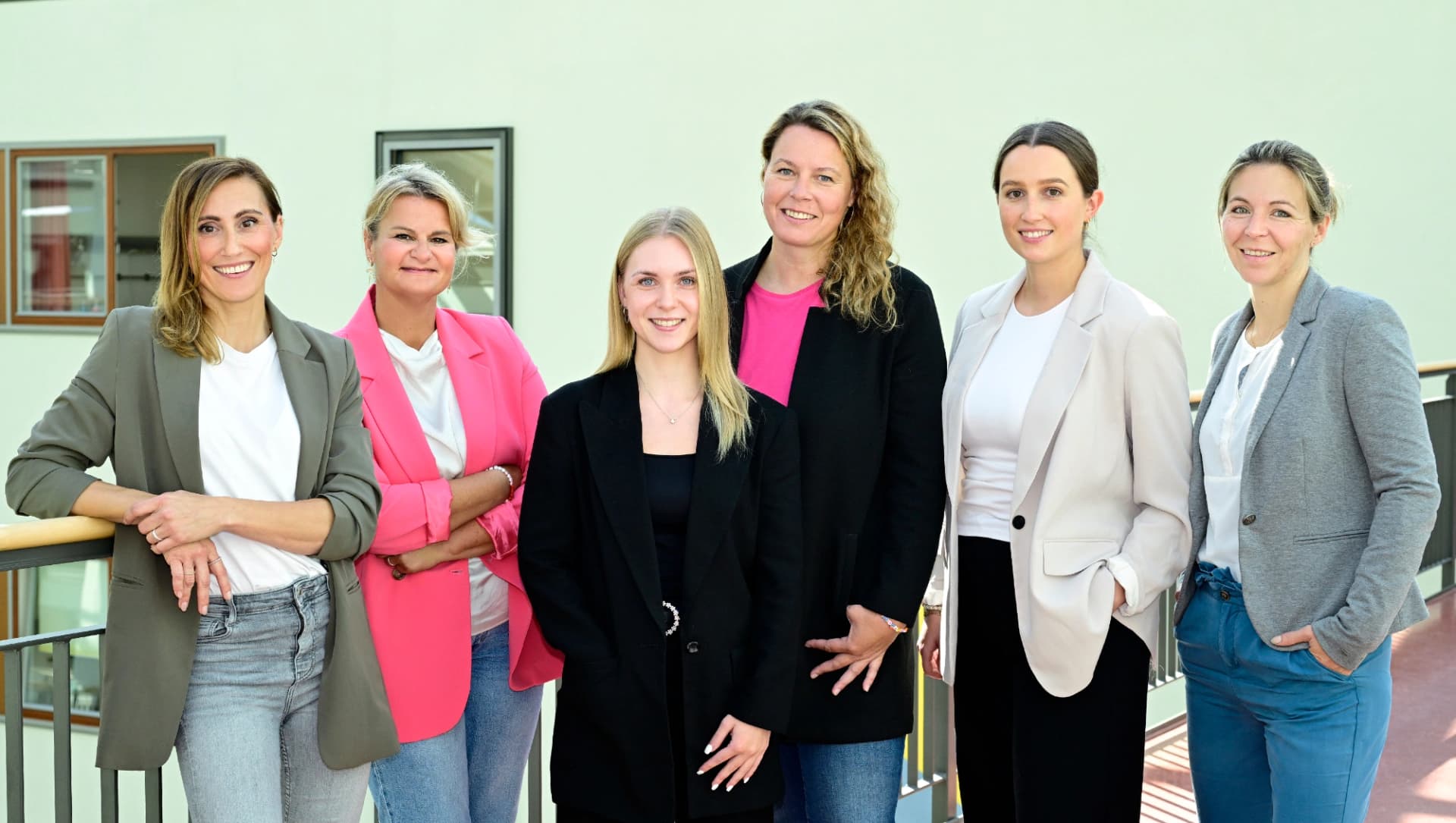 Gruppenfoto - Pflege