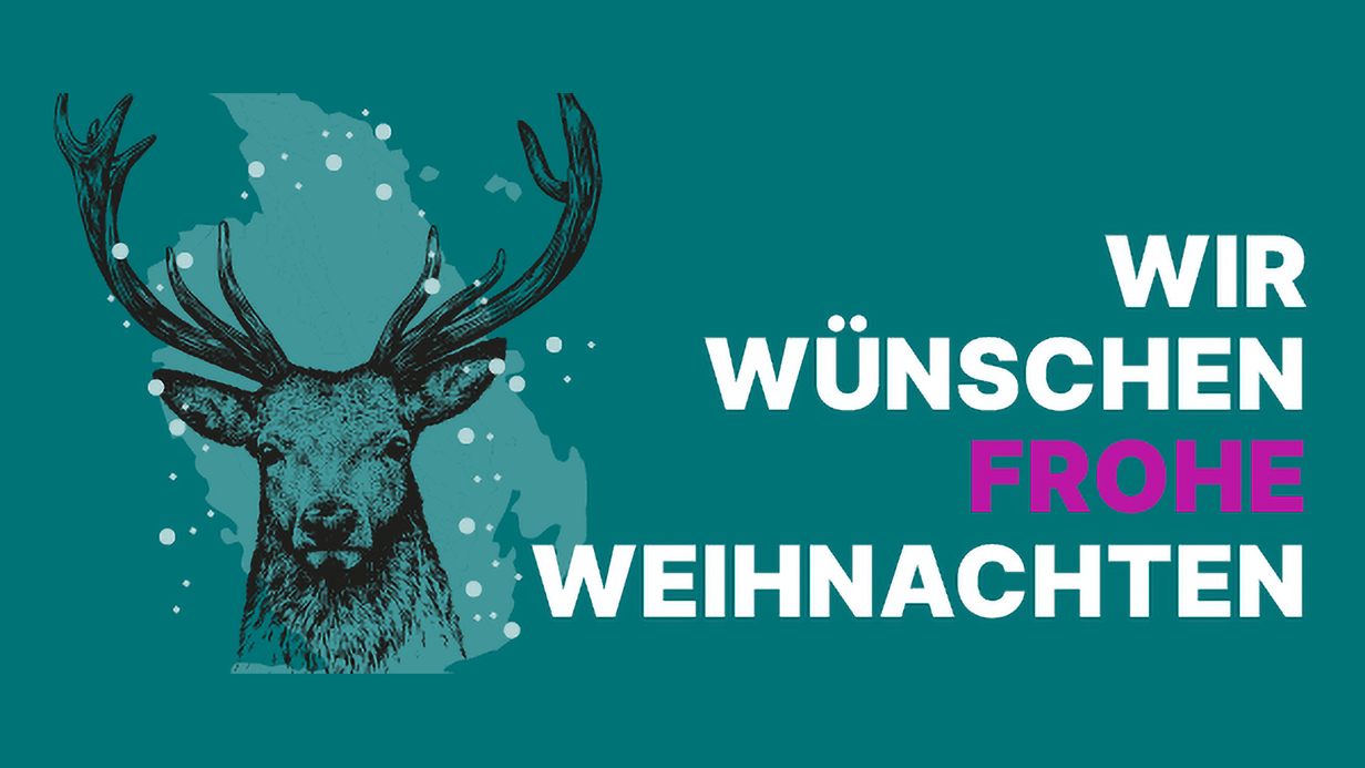 Hirsch Weihnachten Vorschaubild